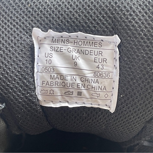 Cordura Black Men's Tactical Boots in size 10 -NWOT - Picture 7 of 7